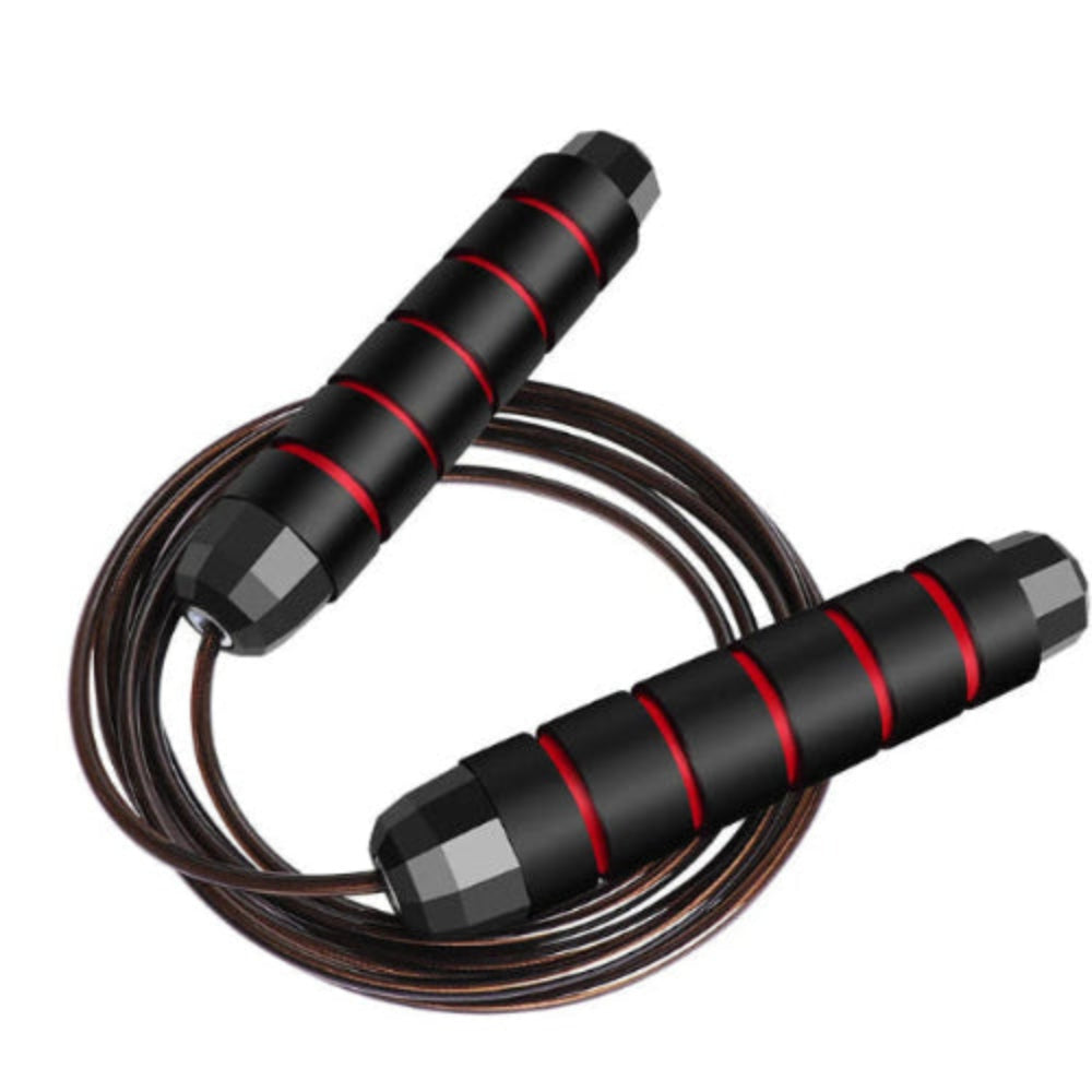 Rapid Speed Jump Rope Steel Wire Skipping Rope Exercise Adjustable Jumping Rope Fitness Workout Training Home Sport Equipment
