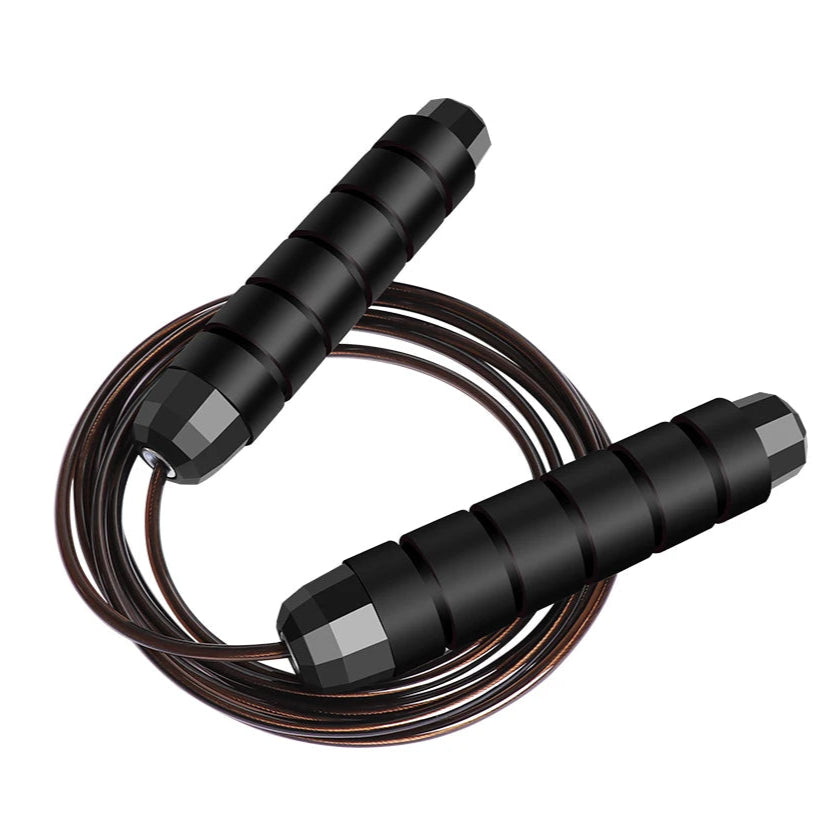 Rapid Speed Jump Rope Steel Wire Skipping Rope Exercise Adjustable Jumping Rope Fitness Workout Training Home Sport Equipment